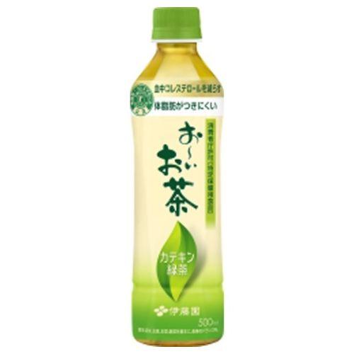 伊藤園 お〜いお茶 カテキン緑茶 P500ml×24本