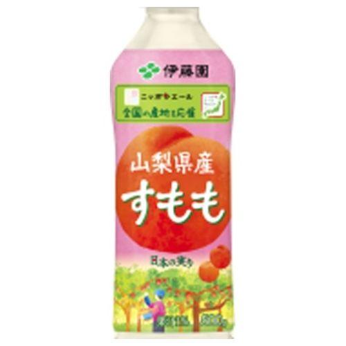 伊藤園 ニッポンエール 山梨県産すもも P500g×24本