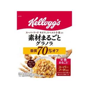日本ケロッグ グラノラ脂質70%オフ プレーン 350g×6袋（4月上旬頃入荷予定）