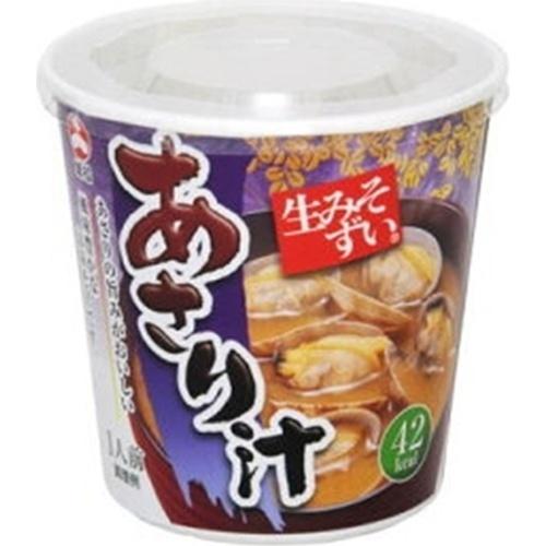 旭松食品 カップ生みそずい あさり 6入