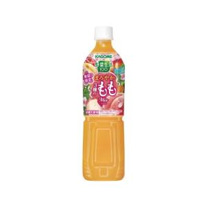 野菜生活100 季節限定 まろやか3種のももミックス カゴメ 720ml ペット