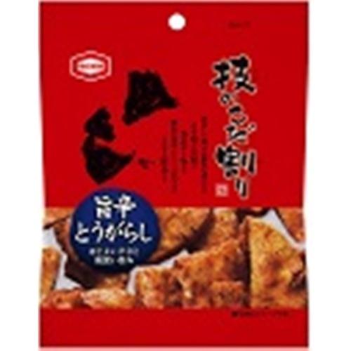 亀田製菓 技のこだ割り 旨辛とうがらし 40g×12入