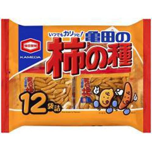 亀田製菓 柿の種 12袋詰×12入