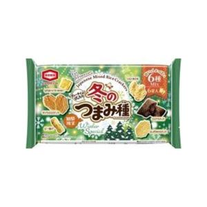 亀田製菓 冬のつまみ種 90g×12袋（11月下旬頃入荷予定）
