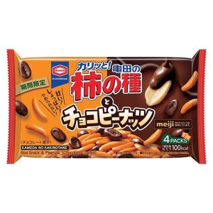 亀田製菓 柿の種とチョコピーナッツ 76g×12袋（1月中旬頃入荷予定）