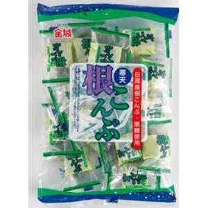 金城製菓 根こんぶゼリー 165g×10袋