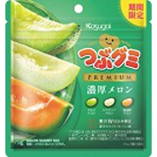 春日井 つぶグミPREMIUM 濃厚メロン 10袋