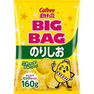 カルビー ポテトチップスビッグバッグ のりしお 160g×12入