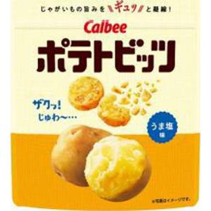 カルビー ポテトビッツ うま塩味 36g×12入