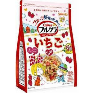 カルビー フルーツ好きのフルグラ いちご 600g×6入