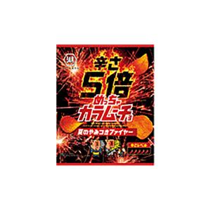 湖池屋 めっちゃカラムーチョ 夏のやみつきファイヤー 12袋（7月下旬頃入荷予定）