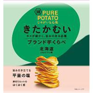 湖池屋 じゃがいも心地ブランド芋 きたかむい 52g×12入
