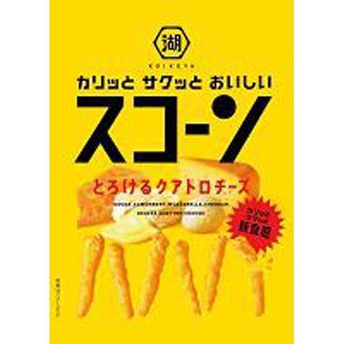 湖池屋 スコーン とろけるクアトロチーズ 78g×12入