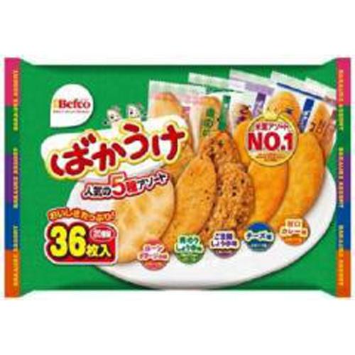 栗山米菓 ばかうけアソート 36枚×10入