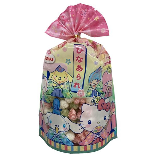栗山米菓 巾着サンリオキャラクターズひなあられ 60g×20袋（12月下旬頃入荷予定）