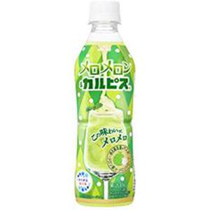 カルピス メロメロン＆カルピス P430ml×24入の商品画像
