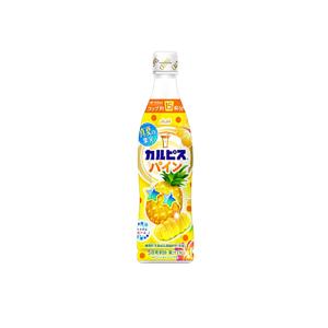 カルピス 真夏の果実パイン 470ml×12本（7月上旬頃入荷予定）