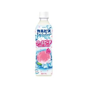 カルピスウォーター クールピーチ P490ml×24本（7月上旬頃入荷予定）