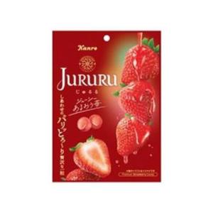 カンロ じゅるる あまおう苺 60g×6袋（12月上旬頃入荷予定）