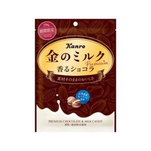 カンロ 金のミルクプレミアム 香るショコラ 57g×6袋