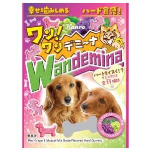 カンロ ワンワンデミーナグミ 60g×6袋（10月下旬頃入荷予定）