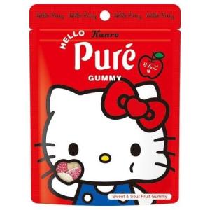カンロ ピュレグミ×ハローキティ 56g×6袋（11月上旬頃入荷予定）