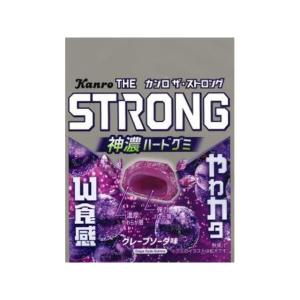 カンロ ザ・ストロンググミ グレ−プソーダ 70g×6袋
