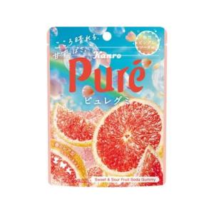 Pure(カンロ) カンロ ピュレグミ 青空ピングレソーダ 52g×6袋