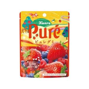 カンロ ピュレグミ 実りのベリ- 52g×6袋（9月中旬頃入荷予定）