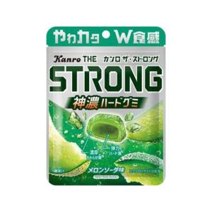 カンロ ザ・ストロンググミ メロンソーダ 70g×6袋（10月上旬頃入荷予定）