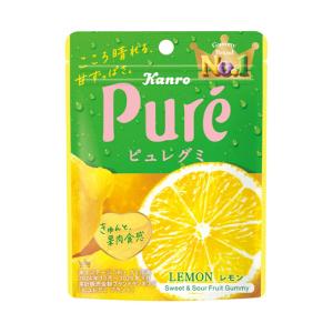 カンロ ピュレグミ レモン味 6入