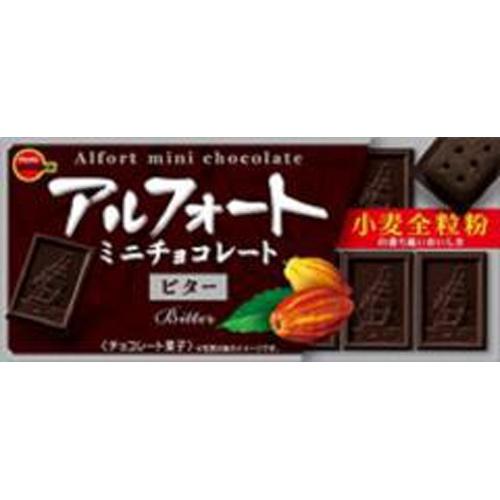 ブルボン アルフォートミニチョコレート ビター12個×10入