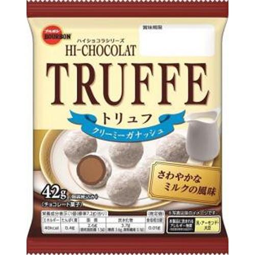 ブルボン ハイショコラ トリュフ クリーミーガナッシュ 42g×10袋