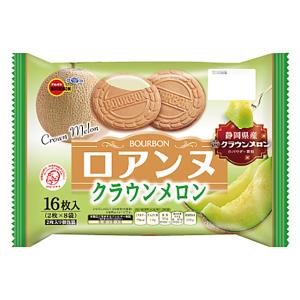 ブルボン ロアンヌ クラウンメロン 16枚×12袋（6月上旬頃入荷予定）
