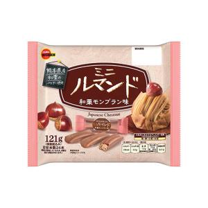 ブルボン ミニルマンド 和栗モンブラン味 121g×12袋
