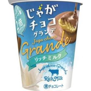 ブルボン じゃがチョコグランデ リッチミルク 48g×12個