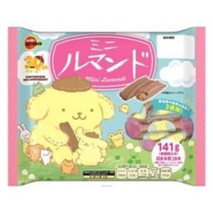ブルボン ミニルマンドSP ポムポムプリン 141g×12袋（3月上旬頃入荷予定）