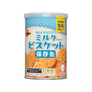 ブルボン 缶入ミルクビスケット 75g×24個の商品画像