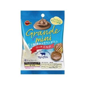 ブルボン じゃがチョコグランデミニ リッチミルク 10個