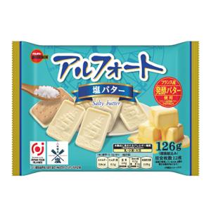 ブルボン アルフォート 塩バター 126g×12袋（7月上旬頃入荷予定）