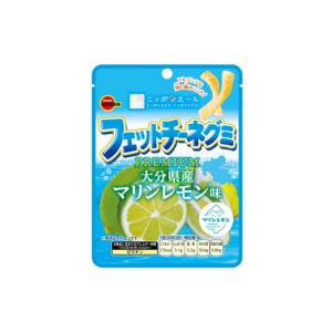 ブルボン フェットチーネグミ 大分県産マリンレモン味 50g×10袋（6月上旬頃入荷予定）