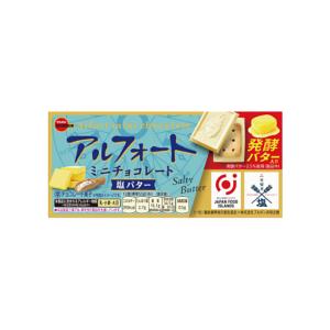 ブルボン アルフォートミニチョコレート 塩バター 12個×10個（7月上旬頃入荷予定）