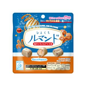 ブルボン ひとくちルマンド 塩キャラメルアイス味 47g×10袋（7月上旬頃入荷予定）