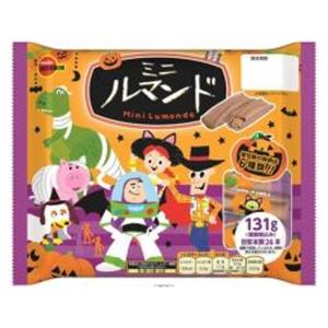ブルボン ディズニー ミニルマンド ハロウィン 131g×12袋