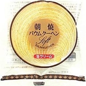 かし原 朝焼バウムクーヘン 生クリーム 12入