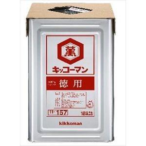 キッコーマン【萬】 徳用しょうゆ（業務用） 18Ｌ×1缶