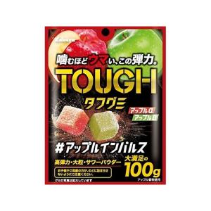 カバヤ タフグミ アップルインパルス 100g×6袋（9月上旬頃入荷予定）