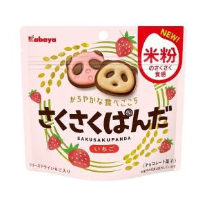 カバヤ さくさくパンダ いちご 47g×8袋（10月中旬頃入荷予定）