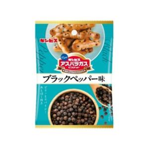 ギンビス ミニアスパラガス ブラックペッパー味 40g×8袋（9月下旬頃入荷予定）