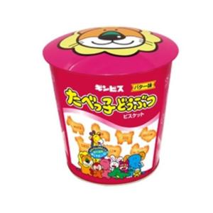 ギンビス たべっ子どうぶつ バラエティバケツ缶（11月上旬頃入荷予定）